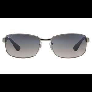 Ray-Ban unisex rectangular sun glasses